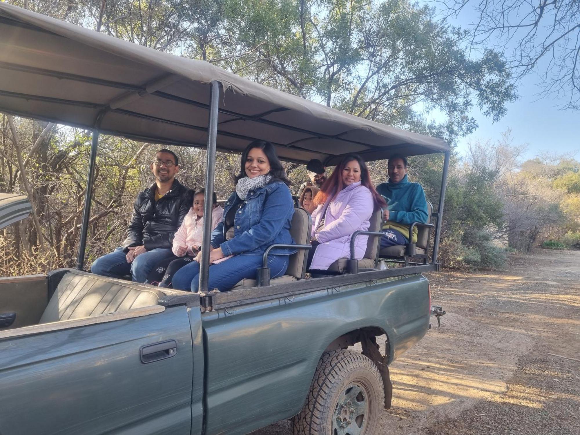 Kareekloof Game Farm Villa Derby Bagian luar foto